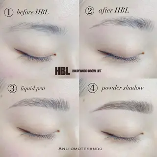 アイブロウ アニュ表参道💎 Aiのマツエク・マツパデザイン