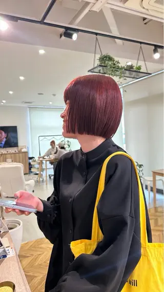 ショート 【yate'】 Noanのヘアスタイル