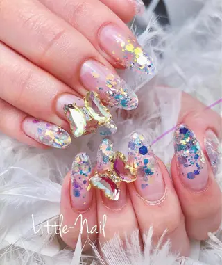 ネイル [スカルプ]Litt le-Nail吉祥寺のネイルデザイン