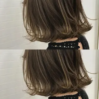 ショート 🇺🇸ハイライト特 化美容師🇺🇸漆沢のヘアスタイル