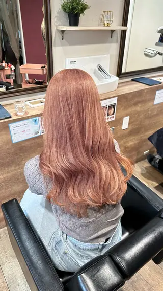 ロング カラー 柔らかいcolor ¦韓国¦🩰マユ🩰のヘアスタイル