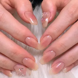 ネイル EmaNail肥後橋店所属・EmaNail 肥後橋店🤍YURIのネイルデザイン