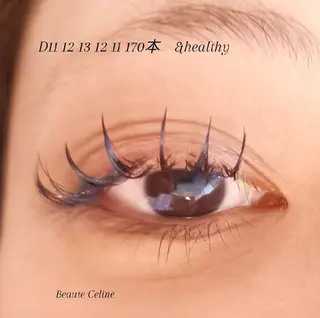 マツエク・マツパ beaute.celine所属・ぱっちりパーマ🌛 ボーテCelineのマツエク・マツパデザイン