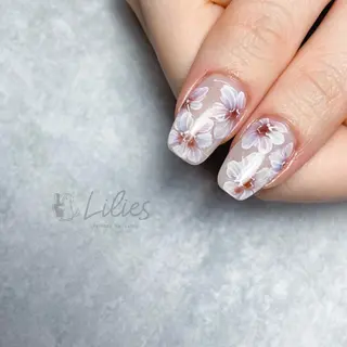 ネイル Private Nailsalon Lilies所属・Nailsalon Lilies♡のネイルデザイン