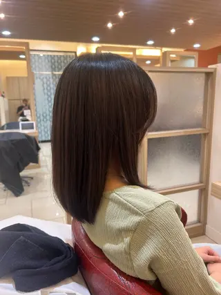 ミディアム 長谷川 啓吾のヘアスタイル