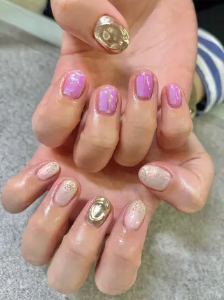 ネイル nail & eye Aivy 【アイビー】所属・奥野 彩香のネイルデザイン