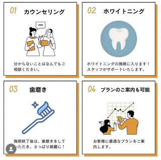 ホワイトニングショップ伊丹店所属・ホワイトニング ショップ伊丹店のその他イメージ