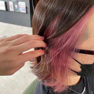 ショート カラー CREAPY所属・CREAPY　日向野 利菜のヘアスタイル