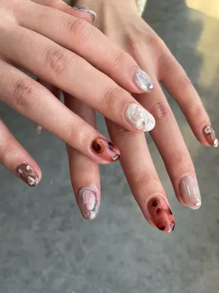 ネイル 【 Lea's 】 kaedeのネイルデザイン