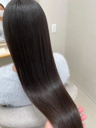 ロング カラー 池田 雄太 ✨美髪縮毛矯正✨のヘアスタイル