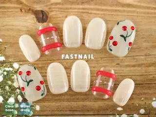 ネイル ファストネイル テラスモール湘南店のネイルデザイン