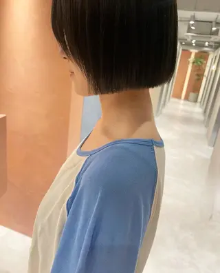 ショート SALOWIN 立川所属・MAYU /ナチュラルヘア🌷のヘアスタイル