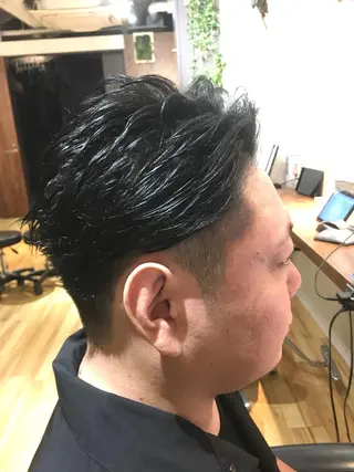 メンズ Grege所属・恵比寿/メンズ ／髪質改善🍃金丸のヘアスタイル