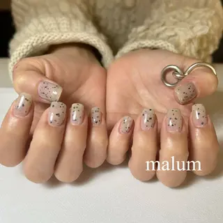 ネイル malum nailのネイルデザイン