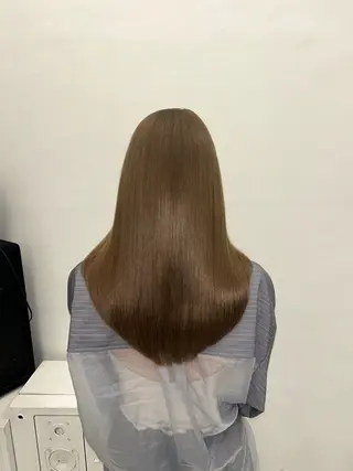 カラー 原宿//-KOKO- MOENOのヘアスタイル