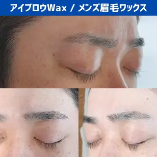 アイブロウ メンズ脱毛専門店Oceans所属・メンズ眉毛・脱毛専門 Oceansの眉毛・アイブロウイメージ