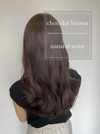 セミロング カラー ヘアアレンジ topstylist 芳賀みなみのヘアスタイル