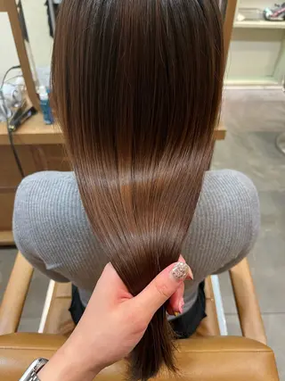 ロング 松野 心音のヘアスタイル