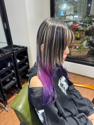 セミロング @ KENのヘアスタイル