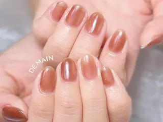 ネイル DEMAIN- 🕊️のネイルデザイン