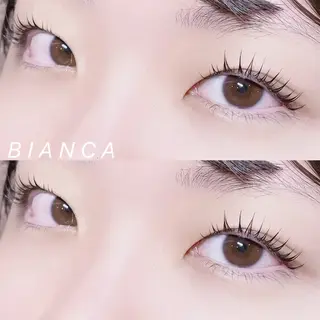 マツエク・マツパ Bianca Akagashiraのマツエク・マツパデザイン