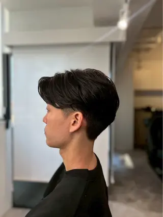メンズ 💚メンズカット💚 無料のヘアスタイル