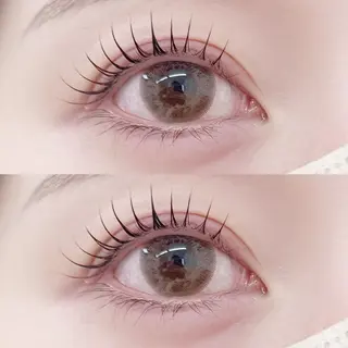 マツエク・マツパ CLUTCH江坂 こんどうのマツエク・マツパデザイン