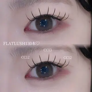 マツエク・マツパ EYELA リアのマツエク・マツパデザイン