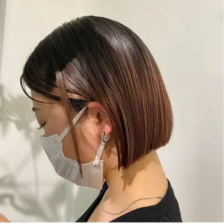 ショート NAOKI TIDEHAIRのヘアスタイル