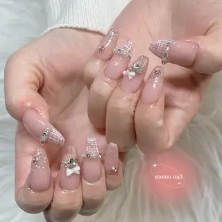 ネイル 🍑MOMO NAIL🍑のネイルデザイン