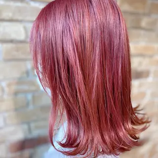 ミディアム カラー Re.ly所属・🦄Re.ly代表 灰野壮🦄のヘアスタイル