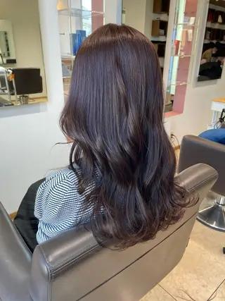 カラー 鳥居 佳純のヘアスタイル