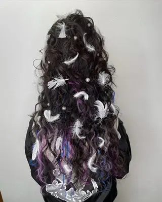 ロング エクステ＊美髪サロン /KR2S河内長野店のヘアスタイル