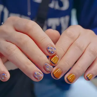 ネイル pointillé .ayaのネイルデザイン