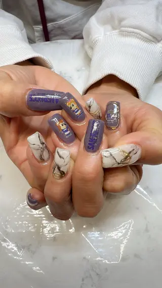 ネイル 💎Guarendo💎錦糸町店所属・✨アン ミユ✨のネイルデザイン