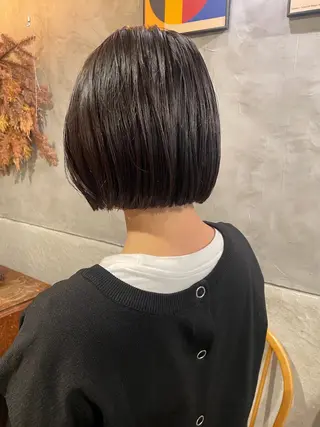 ショート さの あやねのヘアスタイル