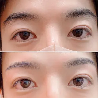 メンズ アイブロウ スタジオAZ所属・jasmine yamashitaのマツエク・マツパデザイン