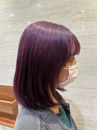 ショート カラー 河崎 祐矢のヘアスタイル