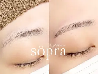 アイブロウ söpra 秦野の眉毛・アイブロウイメージ