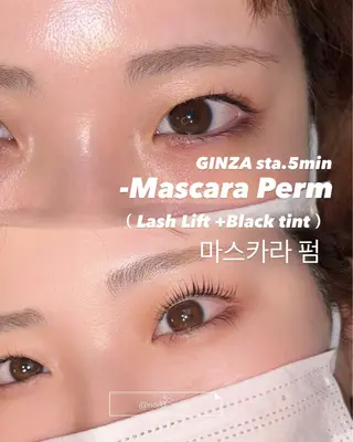 マツエク・マツパ NORAアイラッシュ 🩵NANAKOのマツエク・マツパデザイン