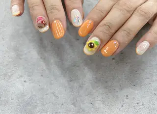 ネイル Nail Salon agré所属・agré ネイルサロン　アグレのネイルデザイン