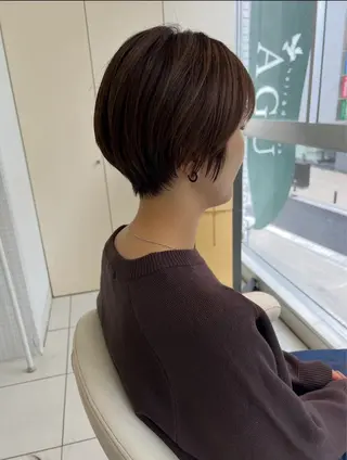 ショート カットモデル募集中 👗青木静香のヘアスタイル