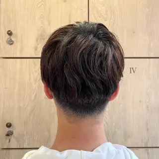 ショート パーマ メンズ フルールドソレイユ所属・♡ナナコ♡ レイヤー/艶髪のヘアスタイル