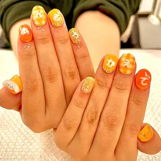 ネイル 🤎🧸 Aya 🧸🤎のネイルデザイン