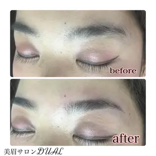 眉毛サロン DUAL 恵比寿の眉毛・アイブロウイメージ
