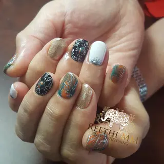 ネイル ネイリスト riiisaのネイルデザイン