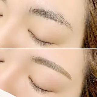 アイブロウ 𝒀𝒖𝒊 ❤︎のマツエク・マツパデザイン