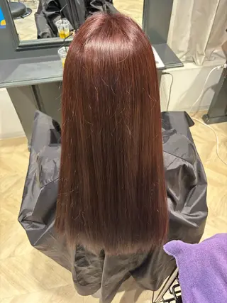 セミロング 久代 大翔のヘアスタイル