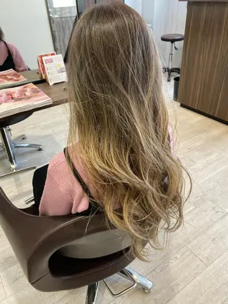 セミロング ALPHA  HAIR所属・西院/ TAKAのヘアスタイル