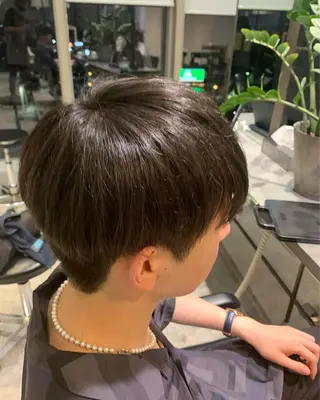 ショート メンズ 園田 将士のヘアスタイル